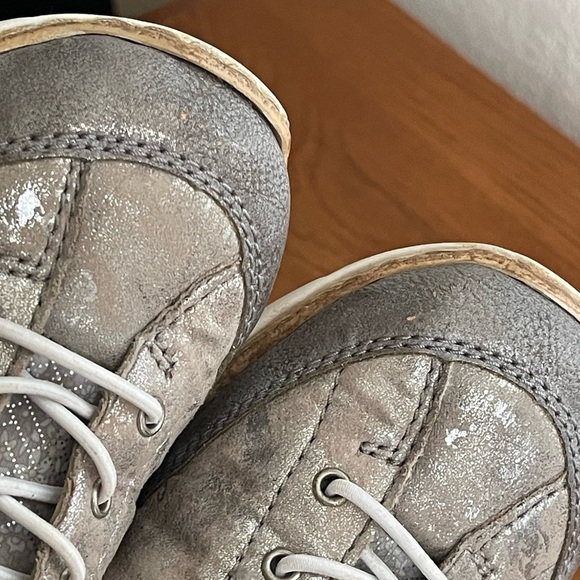 Rieker Nikita Slip-On Sneakers Women’s Size 39/8 Gray - Picture 15 of 16